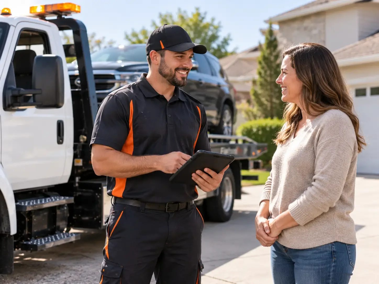 Flatbed Towing Agar, SD FAQs